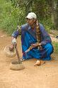 Sri Lankan Snake Charmer